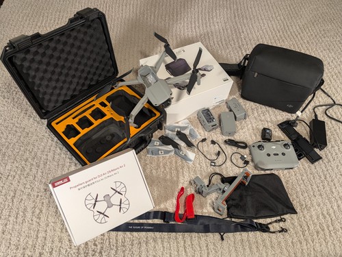 Dji mavic air - 2, combo