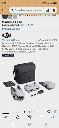 Dji mavic air fly more - dji,